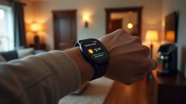 smart watch home integration