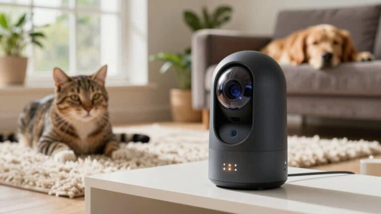 smart pet monitoring cameras