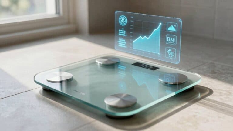 smart scales analyze health data