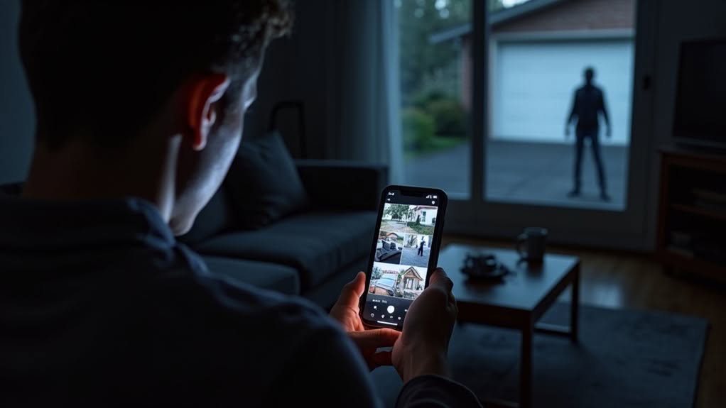 active surveillance deters crime
