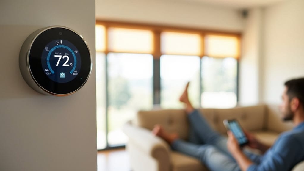 ai driven home climate management