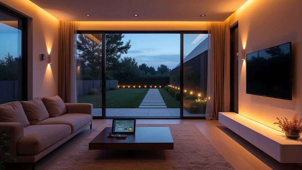 automated energy efficient lighting solutions
