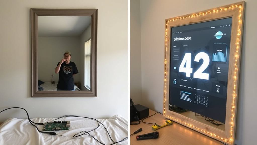build your smart mirror