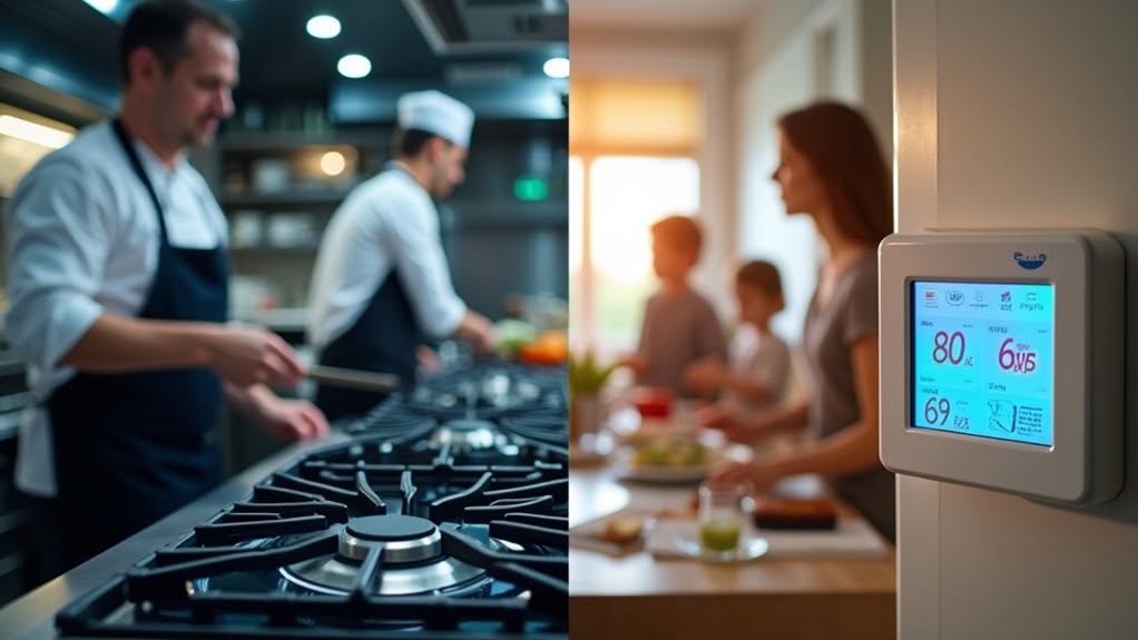commercial vs residential energy monitoring