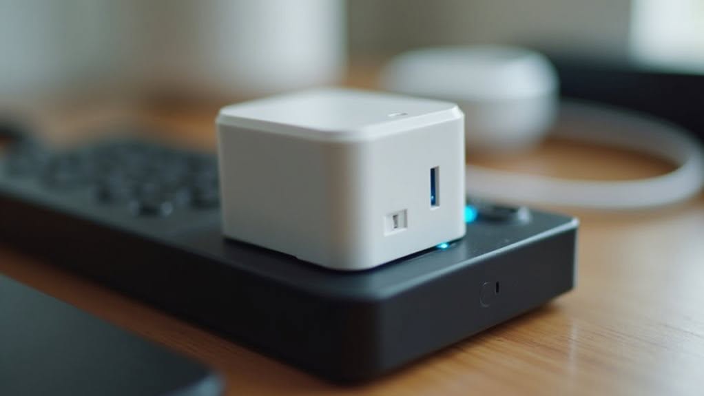 compact smart plugs solution