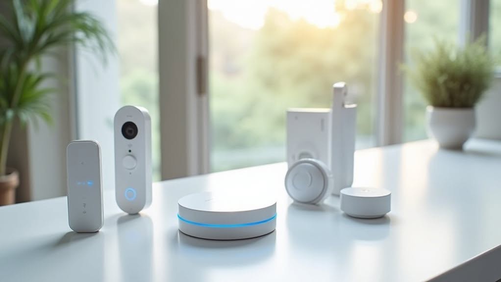 comprehensive home security automation