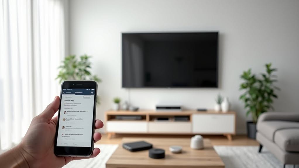 connect smart tv home assistant