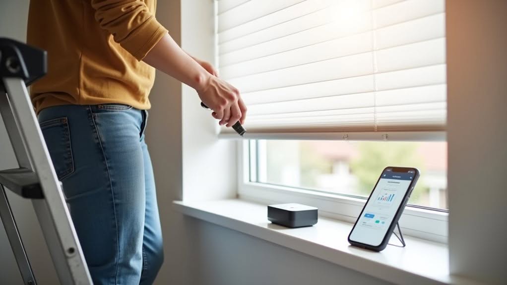 connecting smart blinds integration