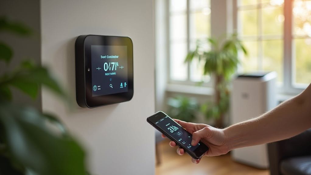 controlling smart home humidity