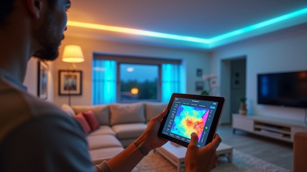 customized climate and lighting
