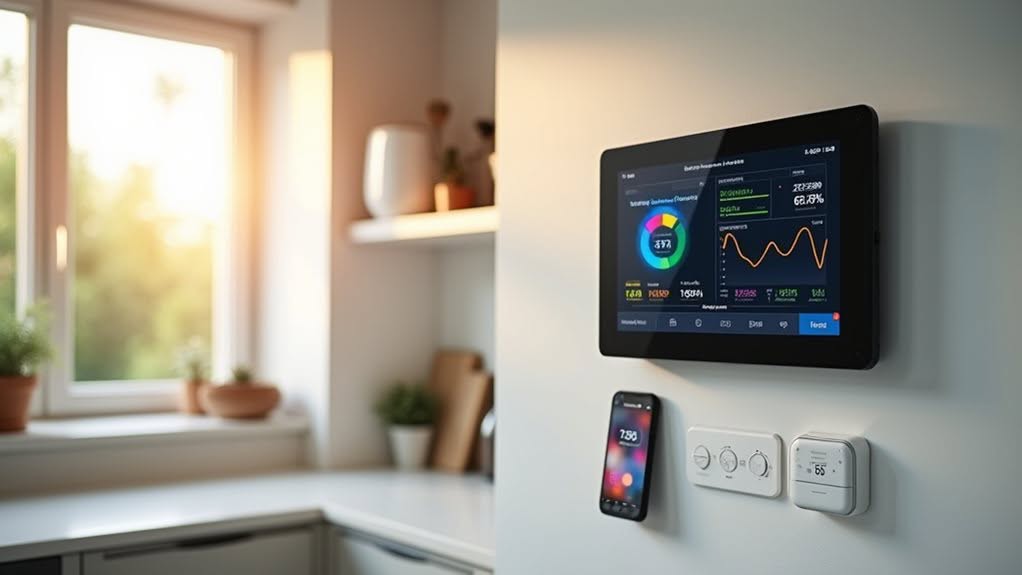 efficient energy consumption tracking