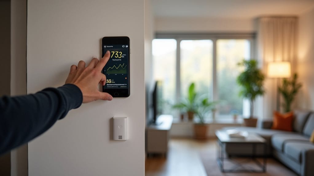 energy efficient smart home automation