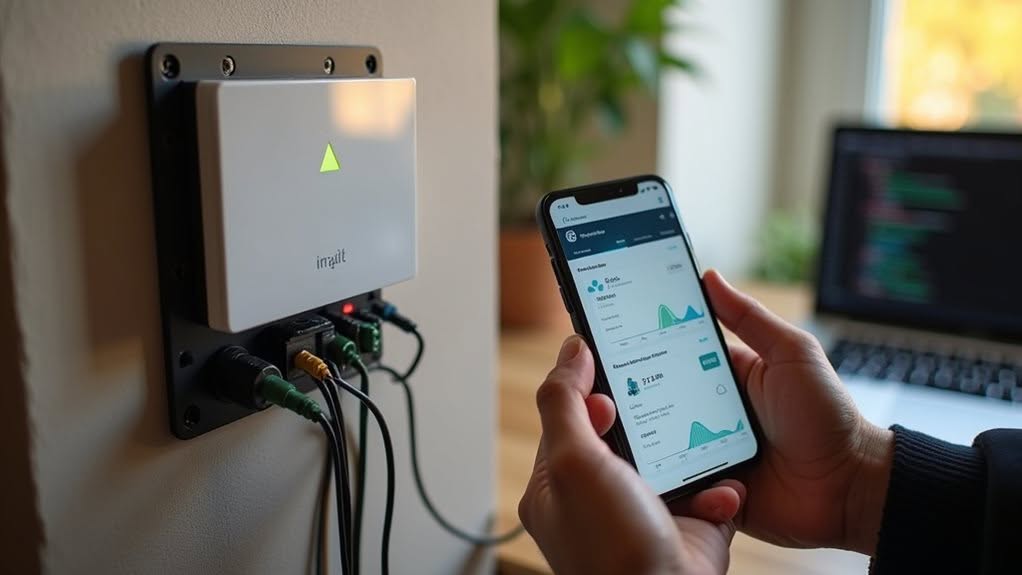 energy monitoring setup guide