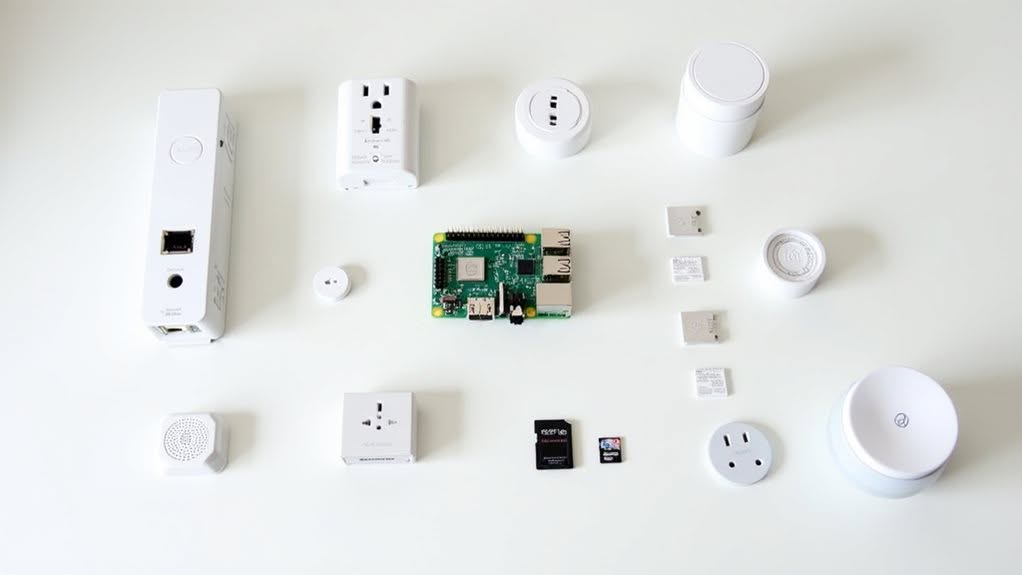 essential components for automation