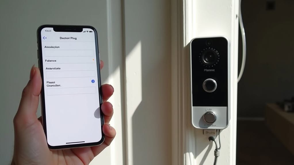 facial recognition app setup