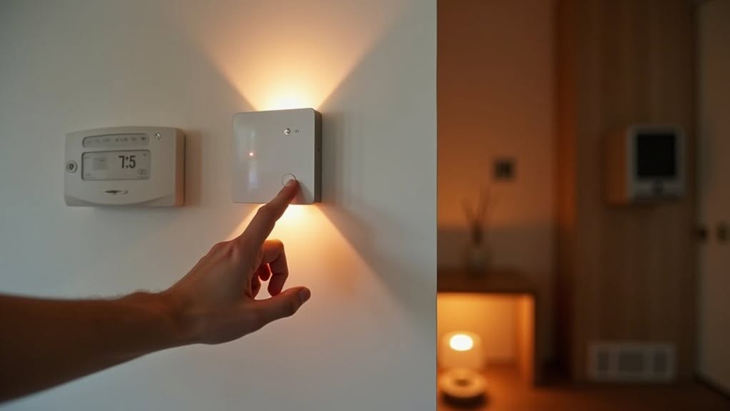 gesture and button controls