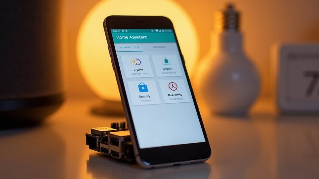 home assistant on phone