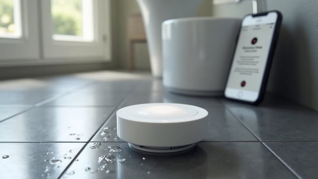 homekit water leak detection