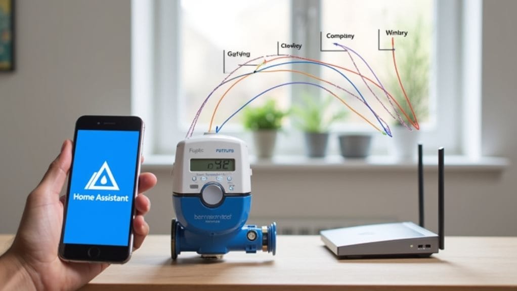 integrate smart water meter