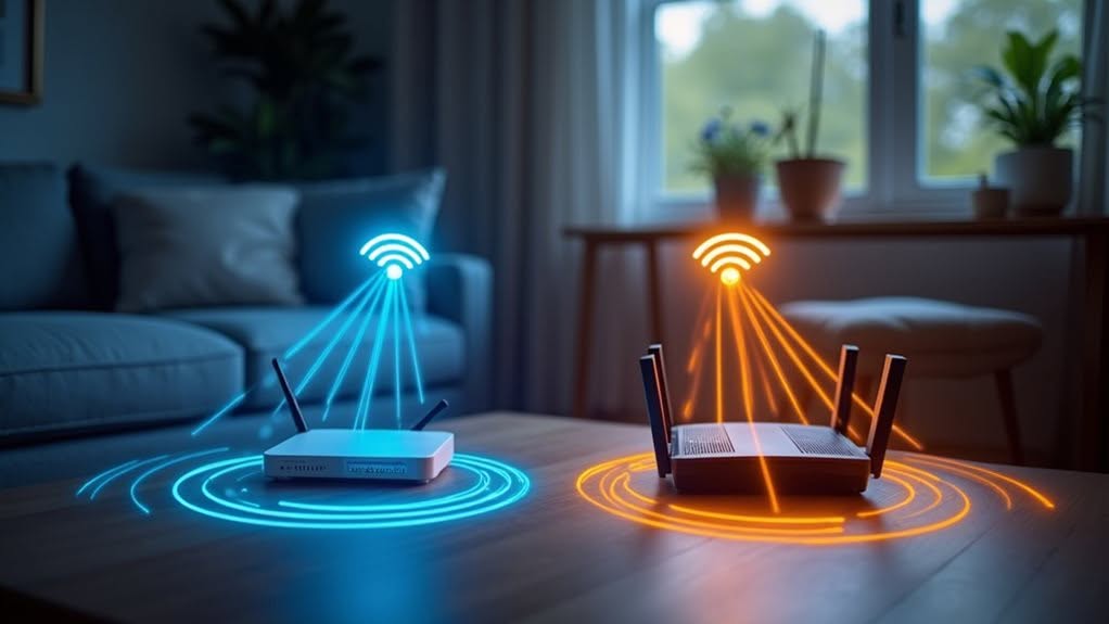minimize interference between technologies