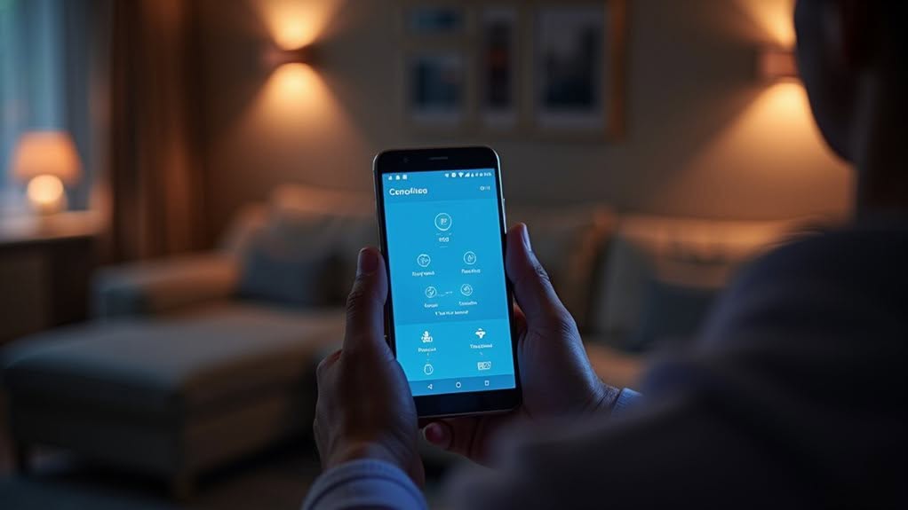 mobile device smart control