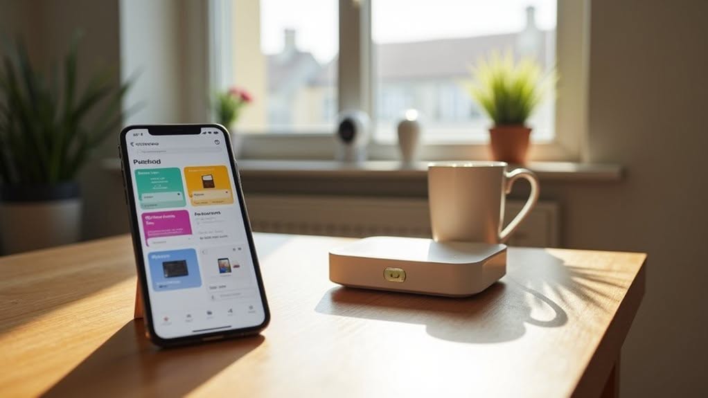 mobile smart home control