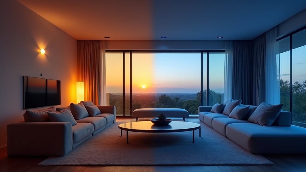 motion sensors enhance energy savings