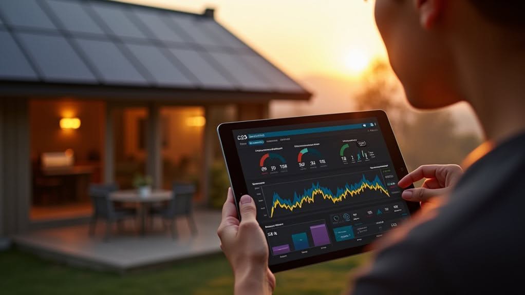 off grid smart home energy monitoring