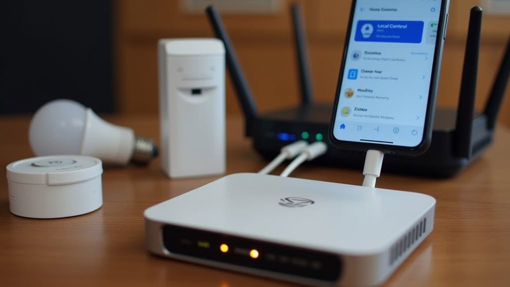 offline smart home control