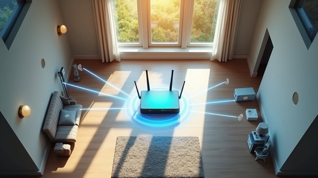 optimal zigbee device placement