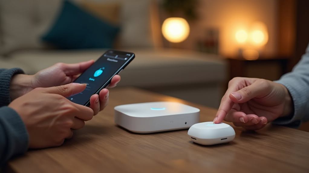 pairing zigbee devices successfully