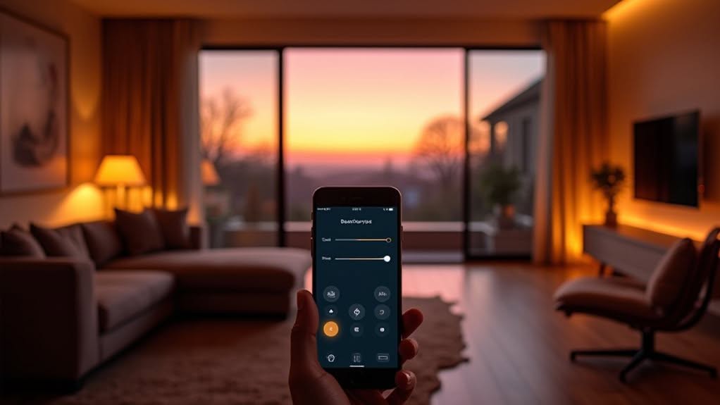 personalized lighting automation settings