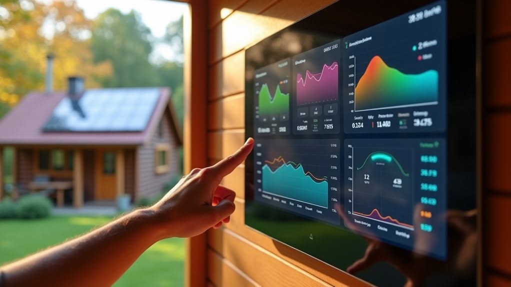 real time energy tracking setup
