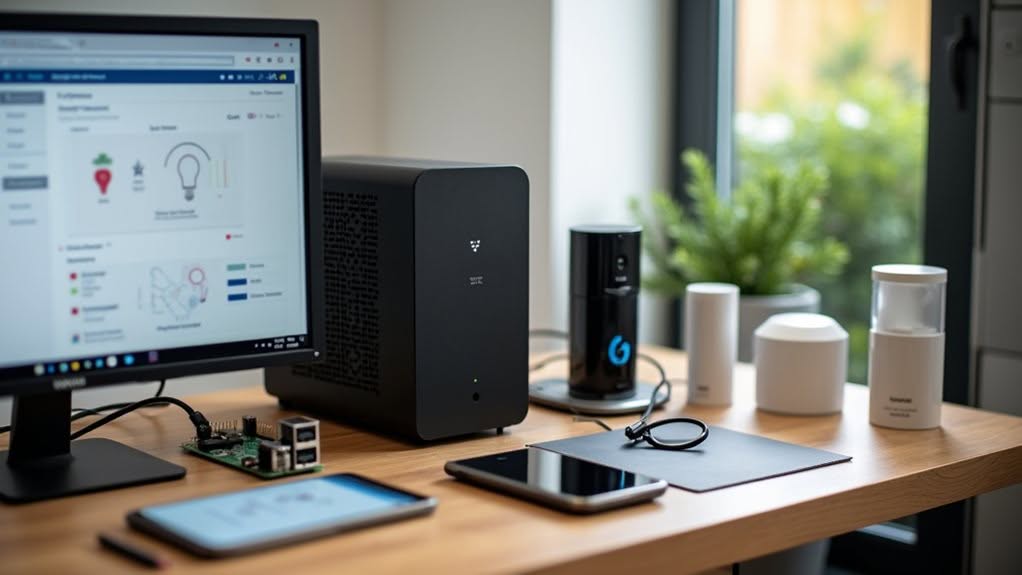 reliable storage and networking