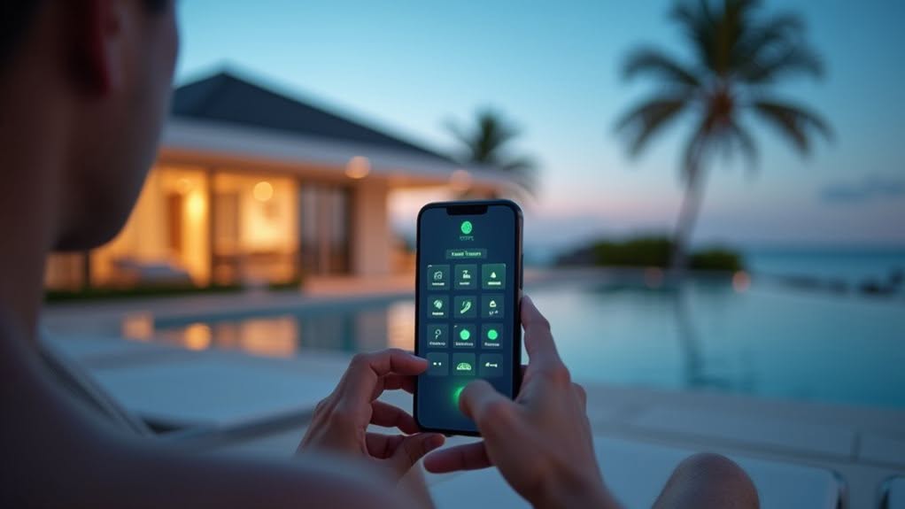 remote control device integration