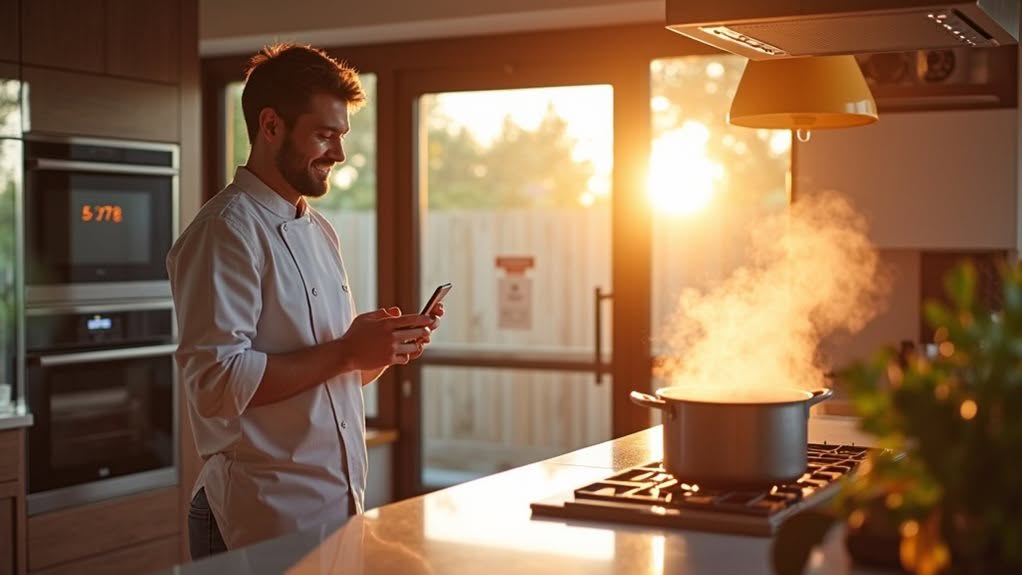 remote kitchen control benefits