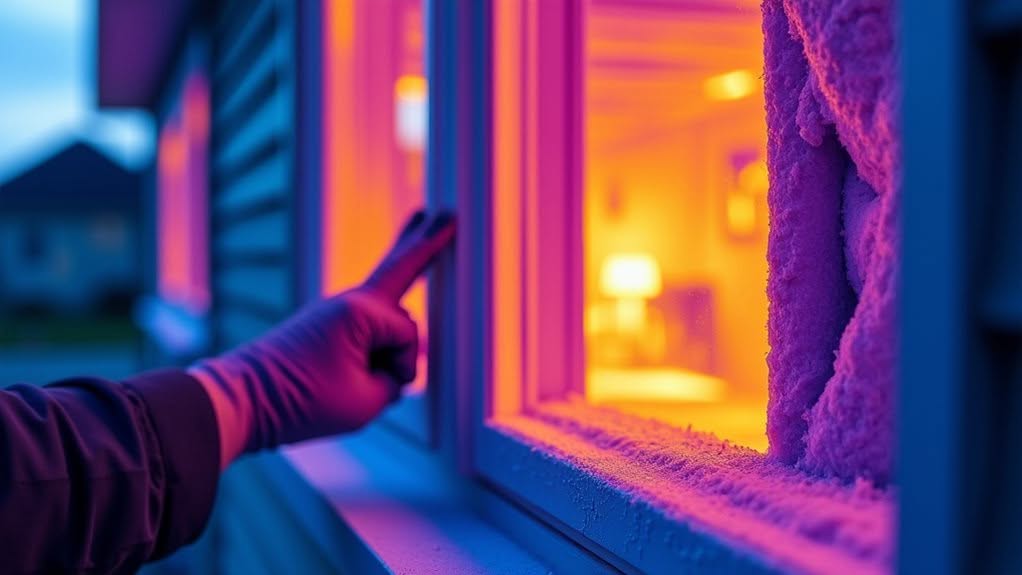seal insulate save energy