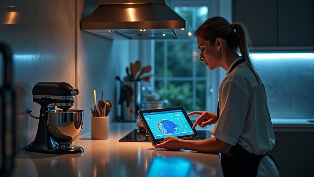 seamless integration for kitchens
