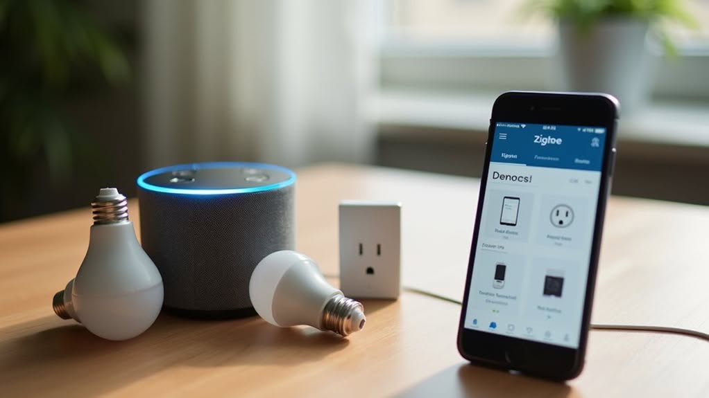 set up zigbee devices
