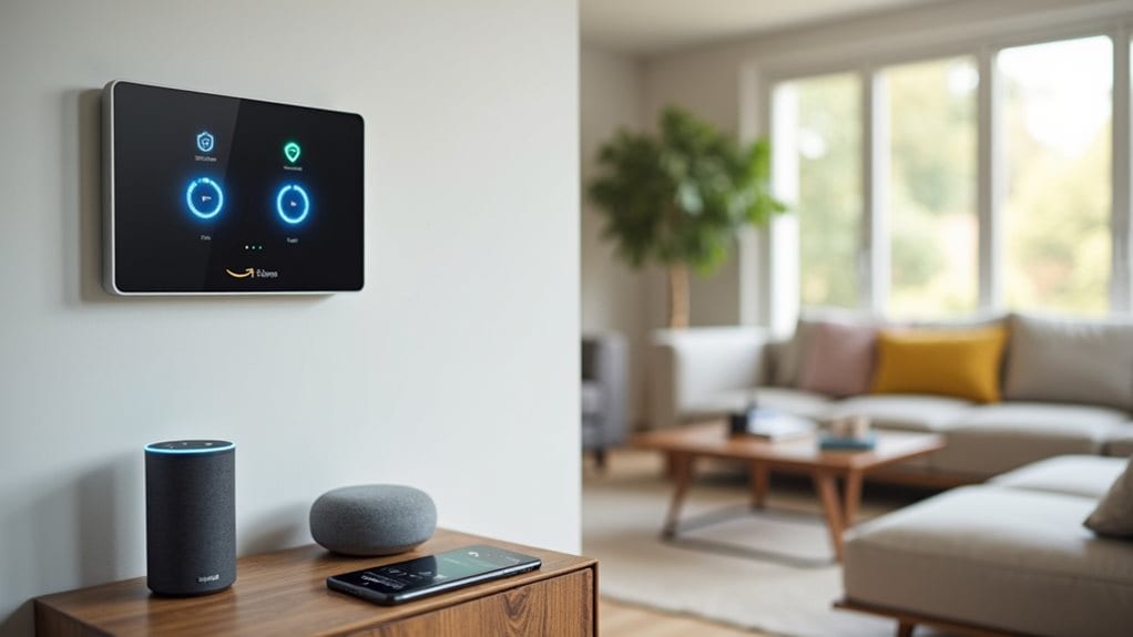 smart alarms voice integration