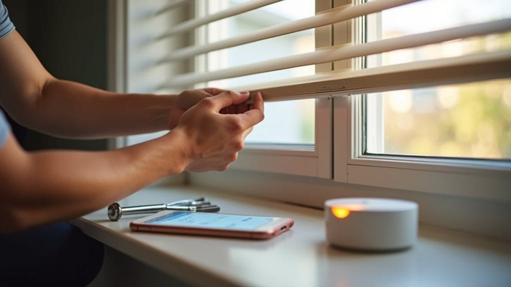 smart blinds installation guide