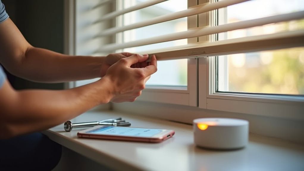 smart blinds installation guide