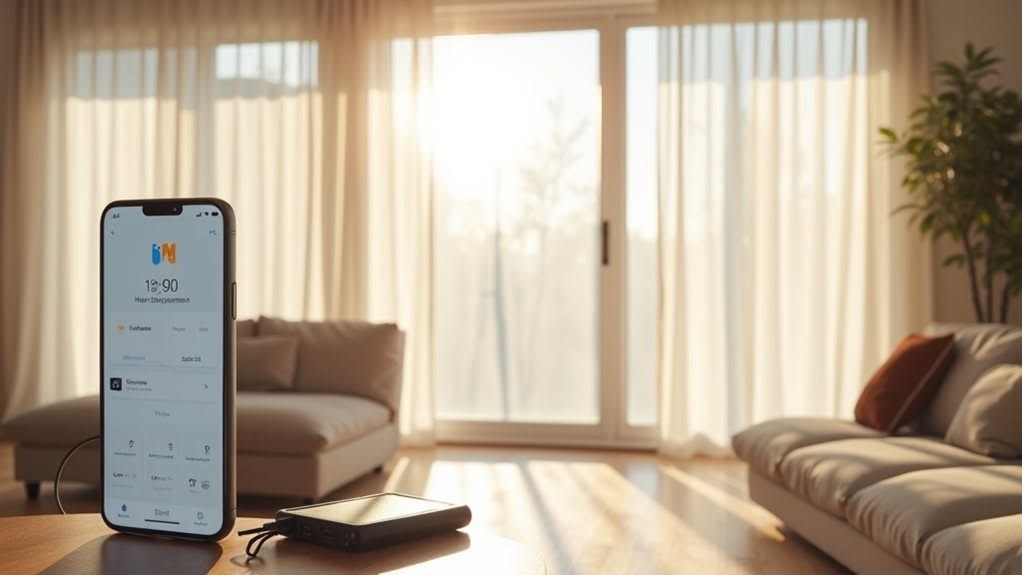 smart curtains automation options
