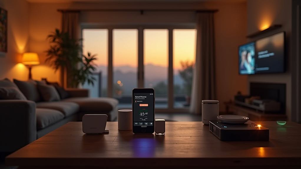 smart home automation setup