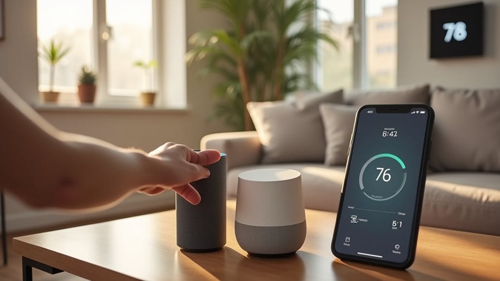 smart home climate control