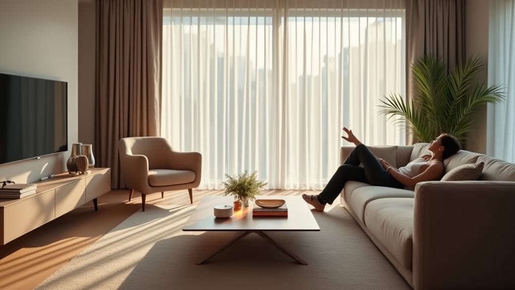 smart home control center
