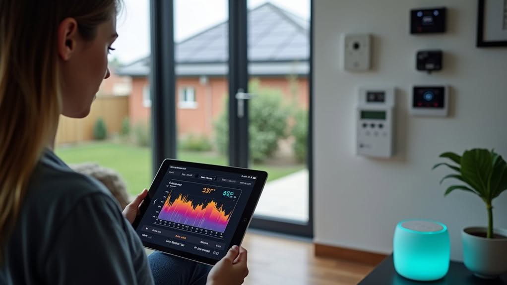 smart home energy reporting