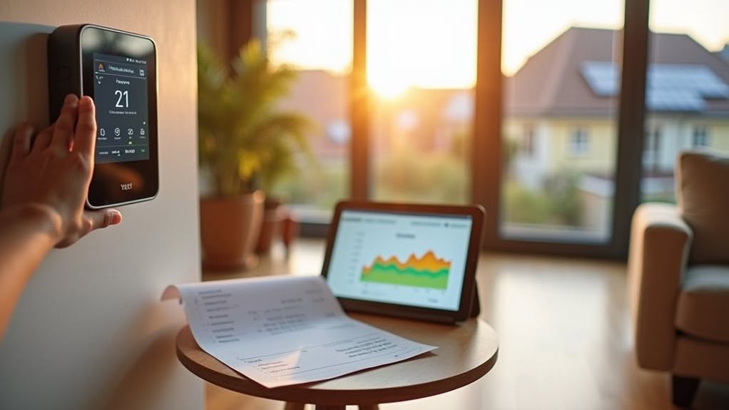 smart home energy savings