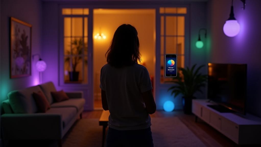 smart home lighting integration