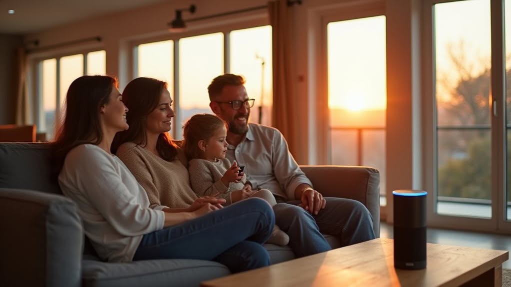 smart home security integration